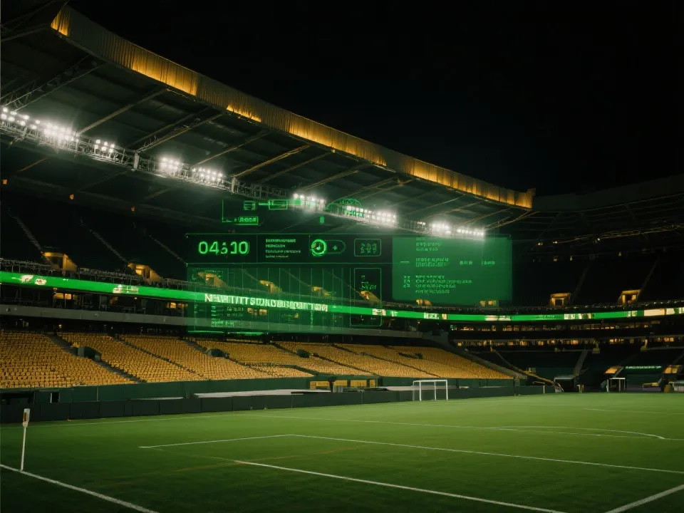 即时比分与比赛事件的可视化示意图