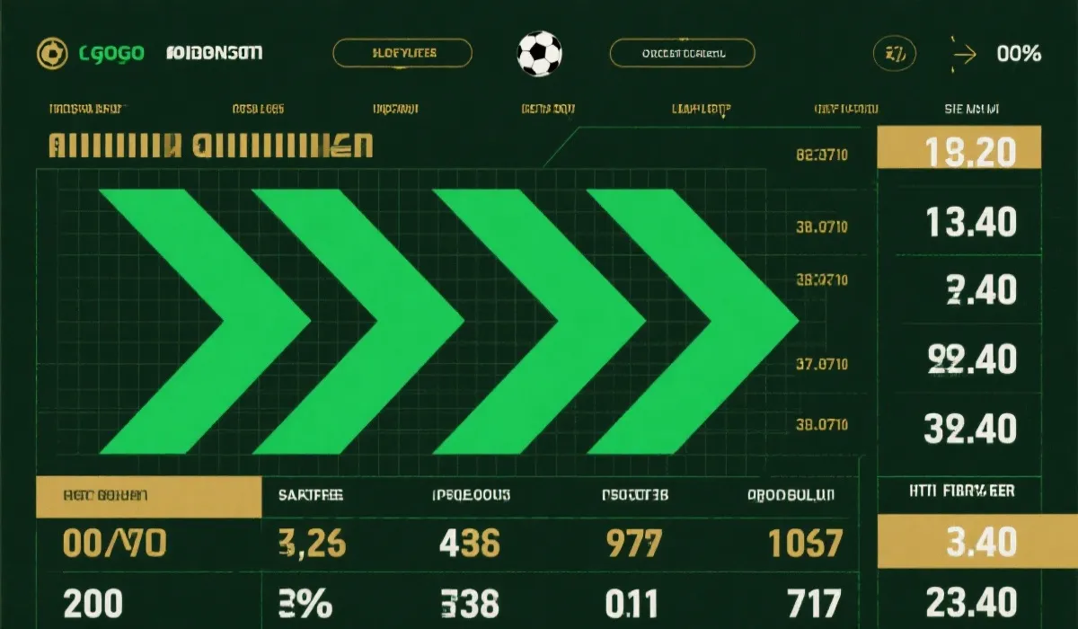 赔率变化与数据指标示意