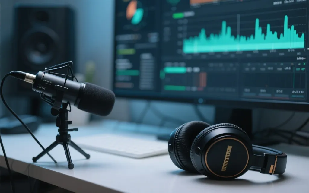 播客音频后期界面与响度监测:快剪快出与音质统一